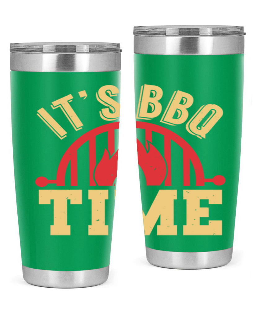 its bbq time 32#- bbq- Tumbler