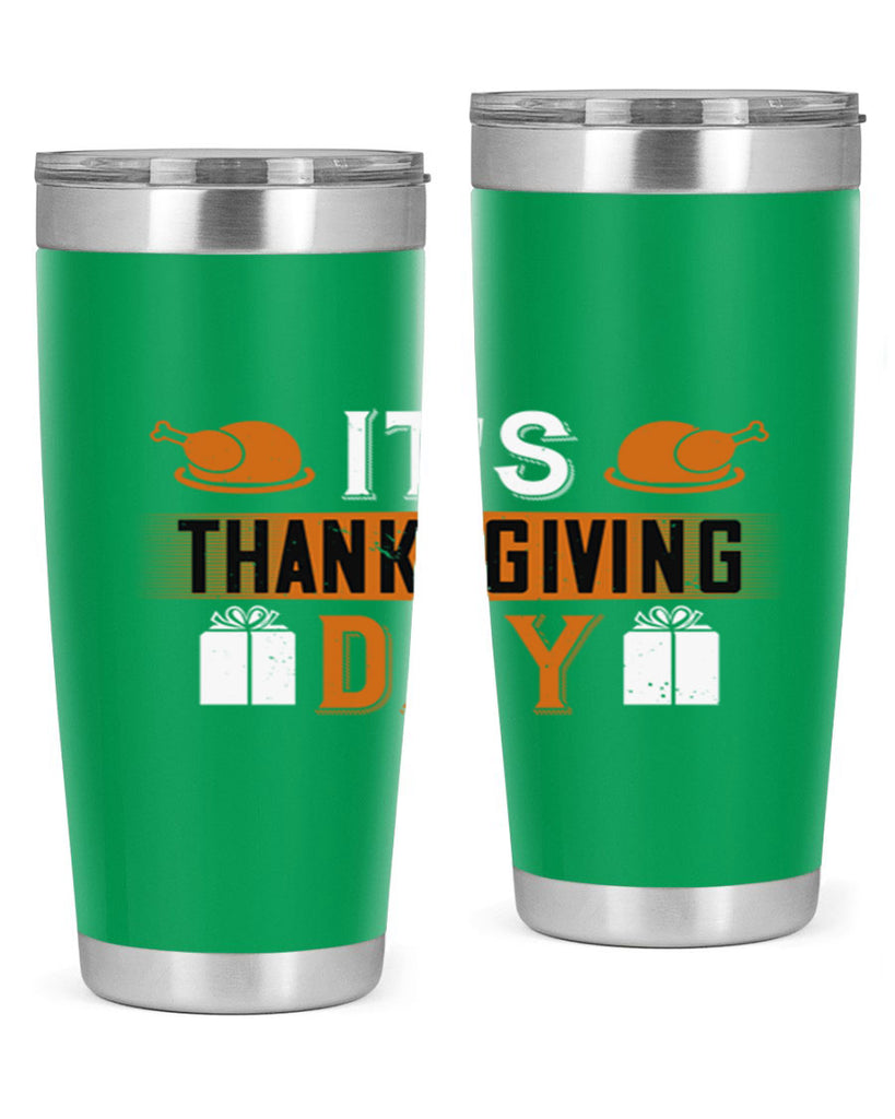 its thanksgiving day 26#- thanksgiving- Tumbler