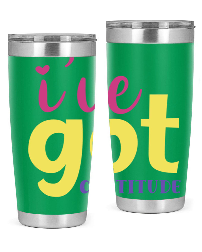 ive got cattitude Style 239#- baby- tumbler