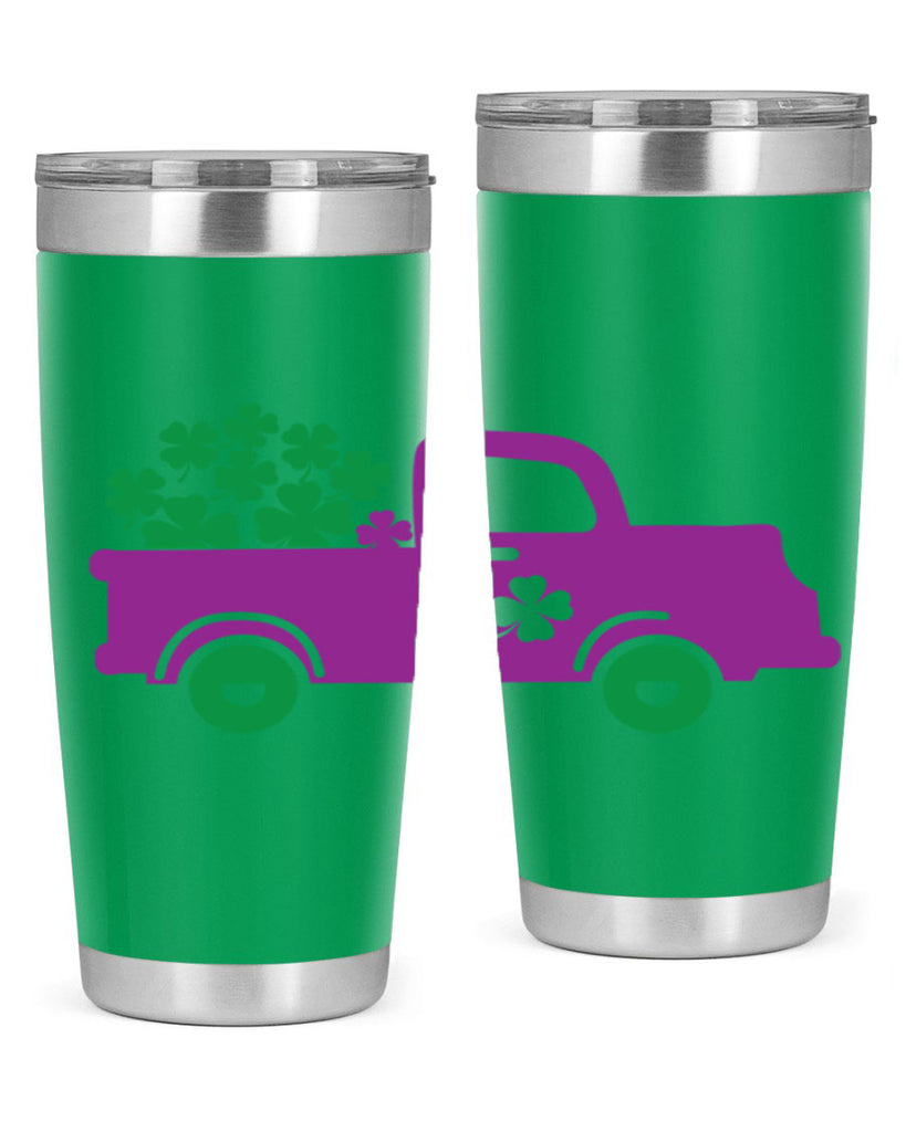 jeep 19#- mardi gras- Tumbler