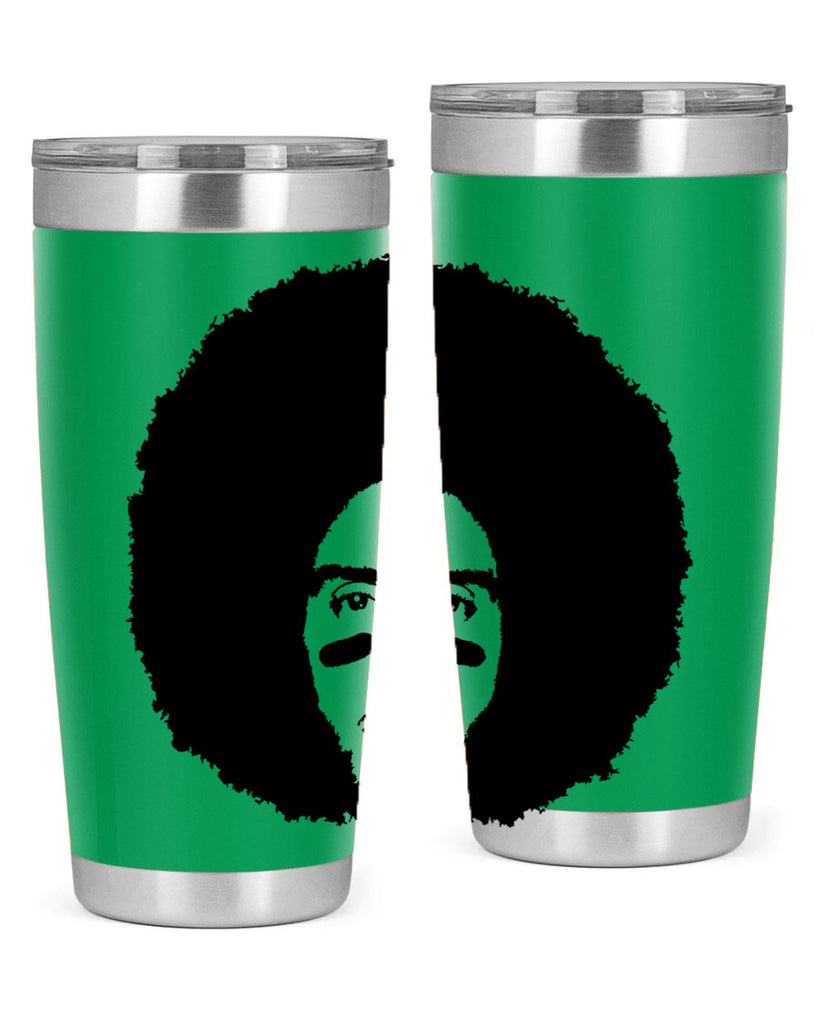 kaepernick 23#- black men - boys- tumbler