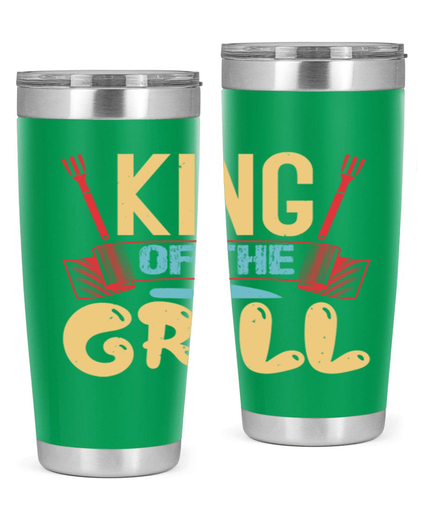king of the grill 29#- bbq- Tumbler