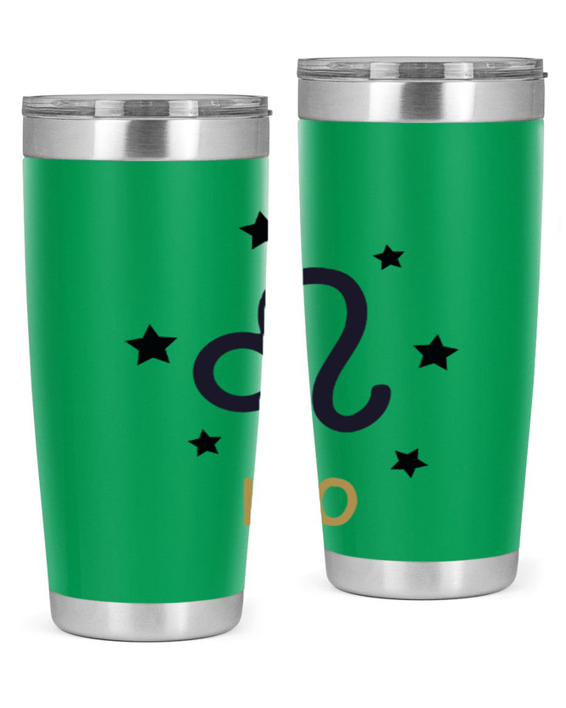 leo 305#- zodiac- Tumbler