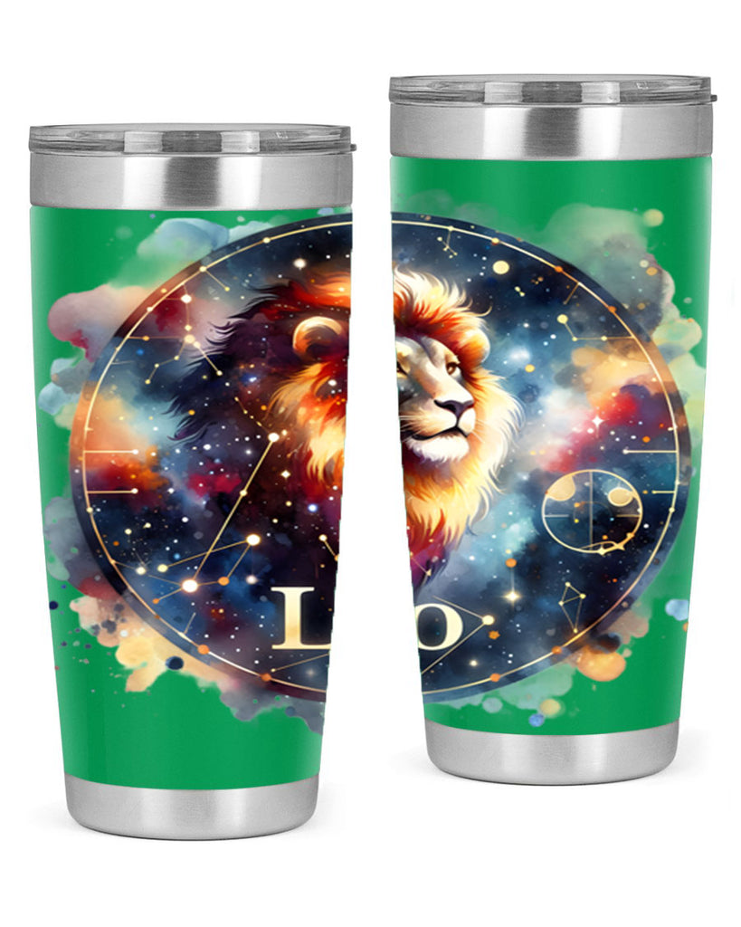 leo 312#- zodiac- Tumbler