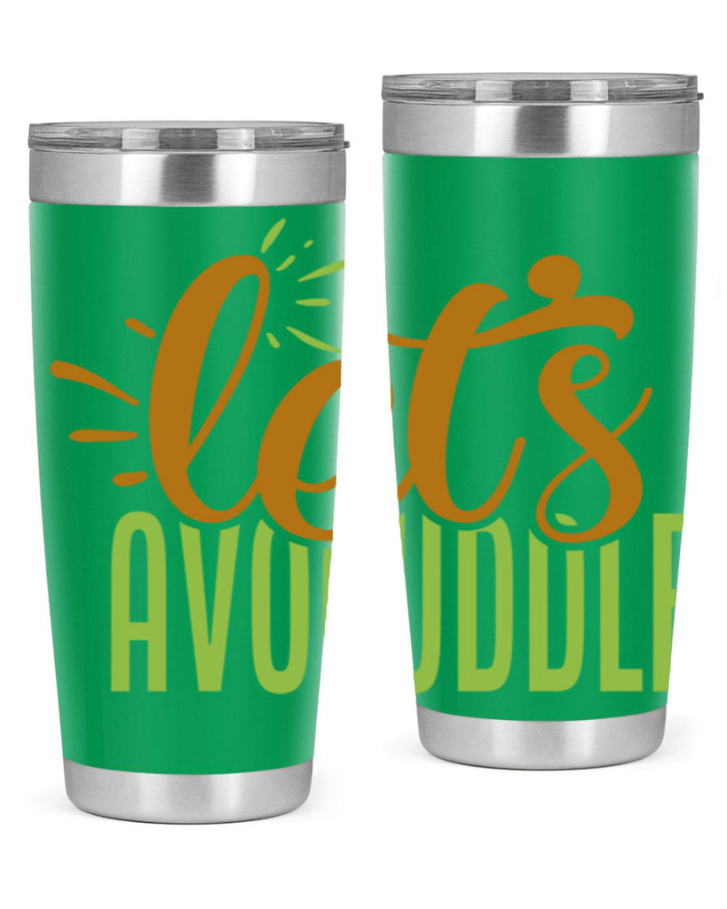 lets avocuddle 5#- avocado- Tumbler