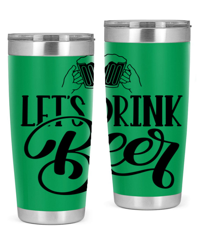 lets drink beer 29#- beer- Tumbler