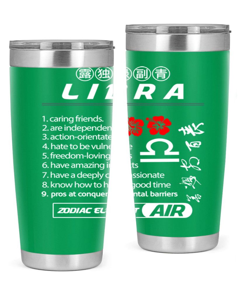 libra 338#- zodiac- Tumbler