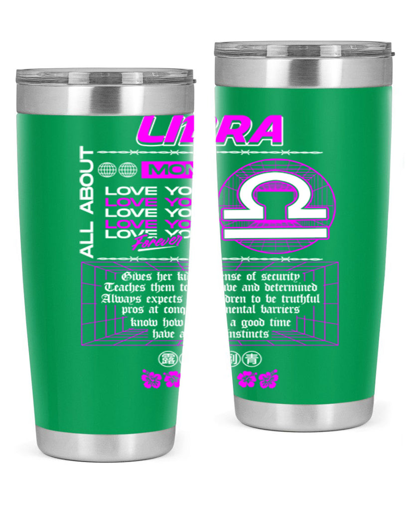 libra 339#- zodiac- Tumbler