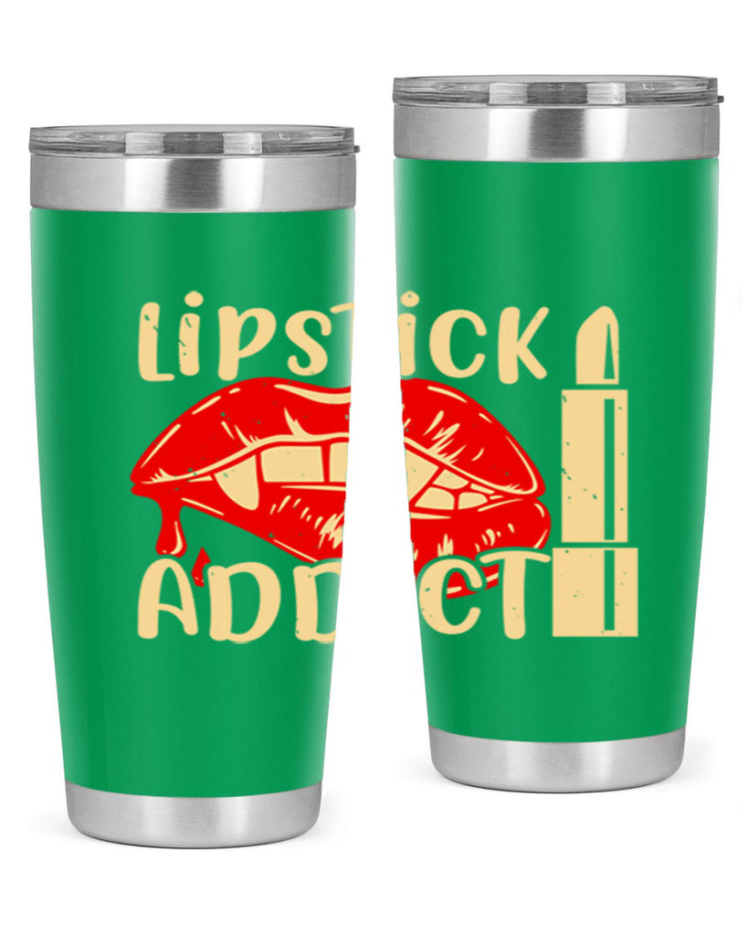 lipstick addict Style 197#- make up- Tumbler