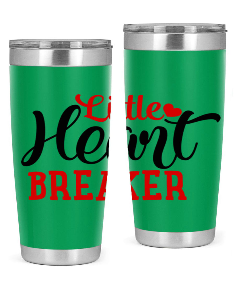 little heart breaker 76#- valentines day- Tumbler