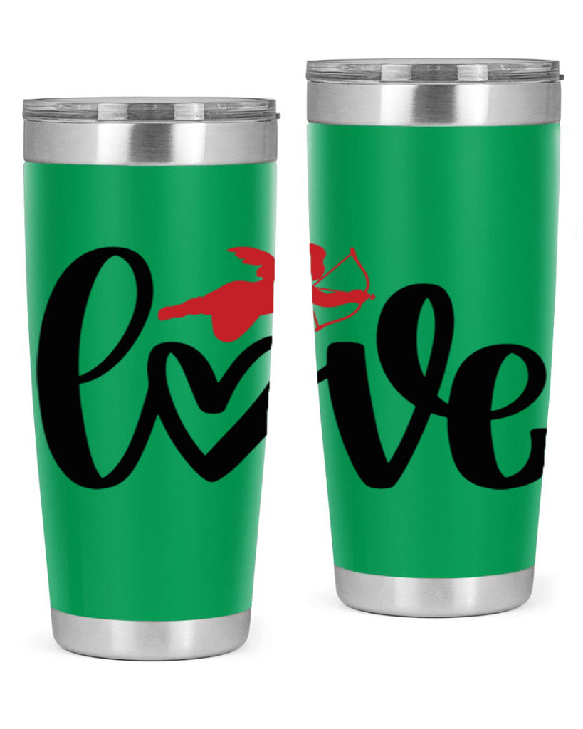 love 19#- valentines day- Tumbler