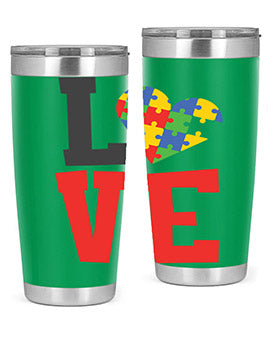love Style 29#- autism- Tumbler