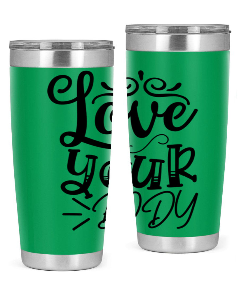 love your body 30#- gym- Tumbler
