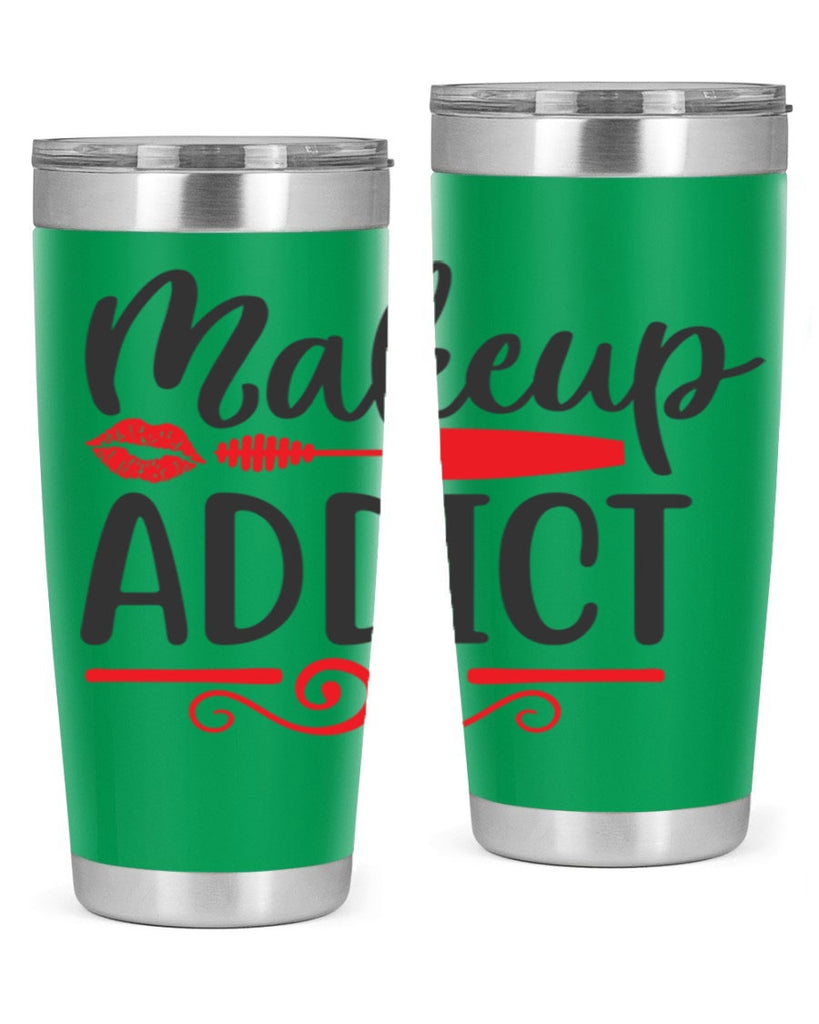 makeup addict Style 153#- make up- Tumbler