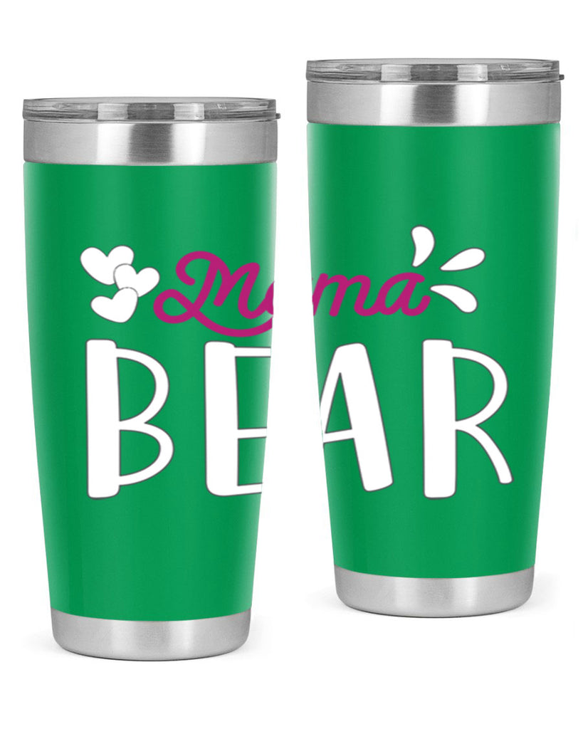 mama bear 132#- mom- Tumbler