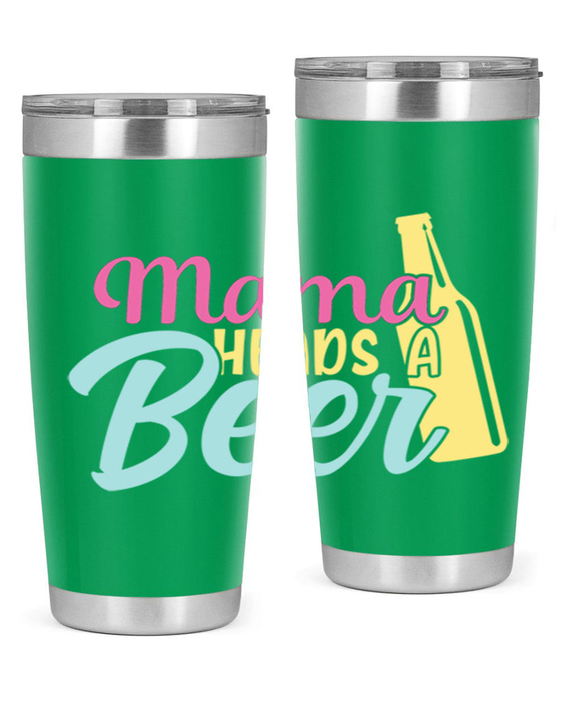 mama heads a beer 124#- beer- Tumbler