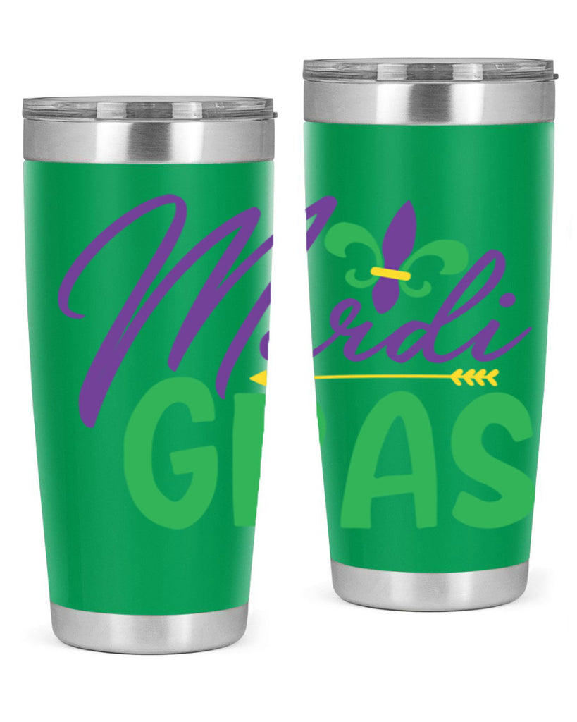 mardi gras 76#- mardi gras- Tumbler