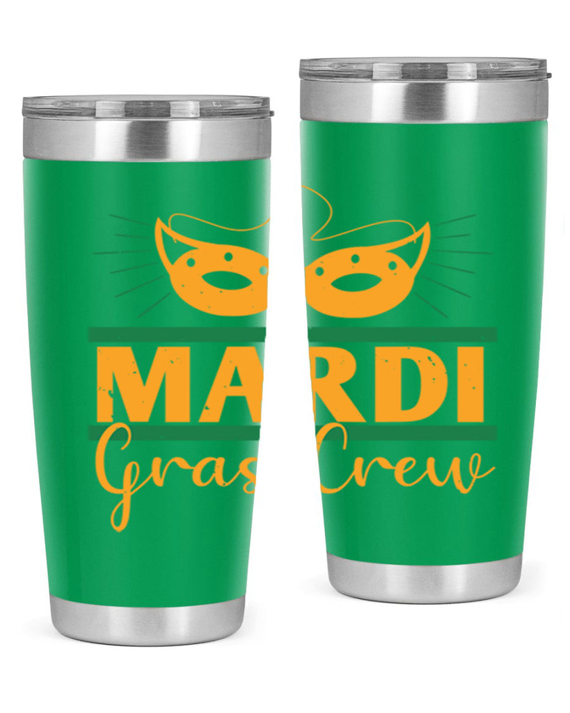 mardi gras crew 48#- mardi gras- Tumbler