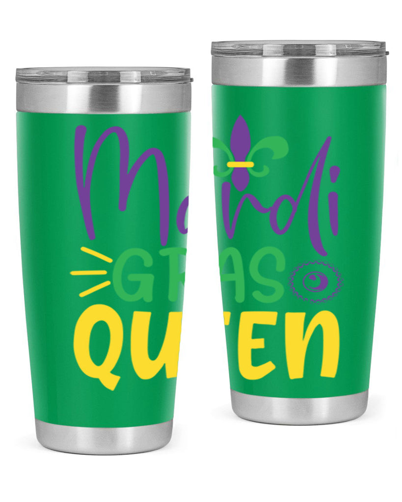 mardi gras queen 79#- mardi gras- Tumbler