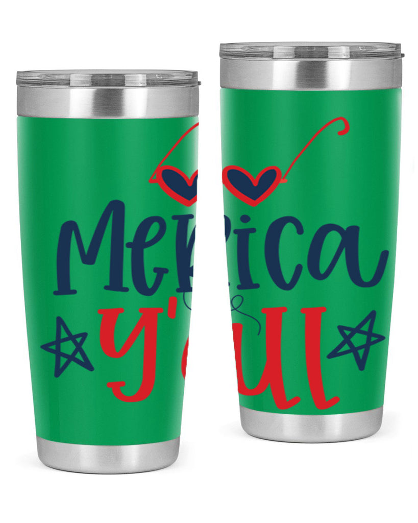 merica y all Style 82#- Fourt Of July- Tumbler