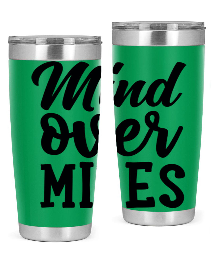 mind over miles 28#- gym- Tumbler