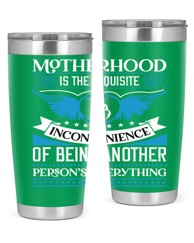 motherhood is the exquisite 53#- mothers day- Tumbler