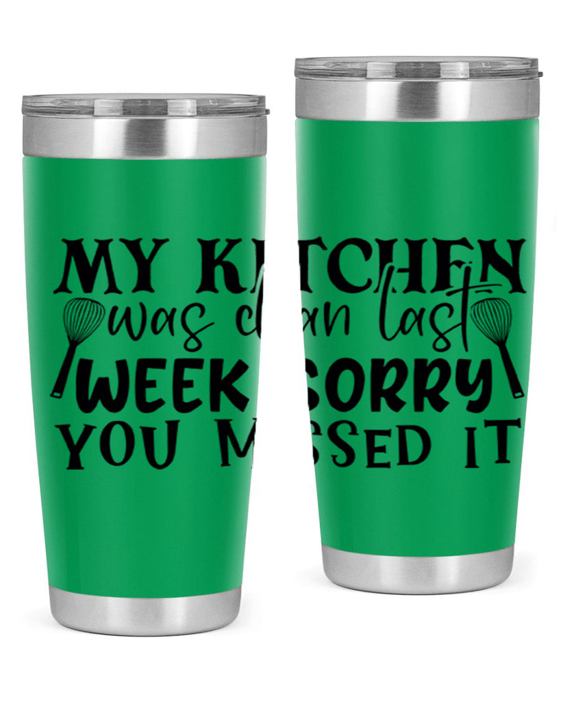 my kitchen was clean last week sorry you missed it 84#- kitchen- Tumbler