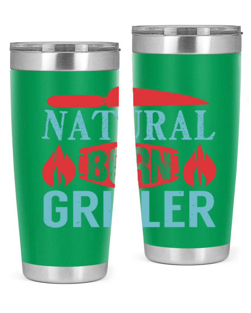 natural born griller 19#- bbq- Tumbler