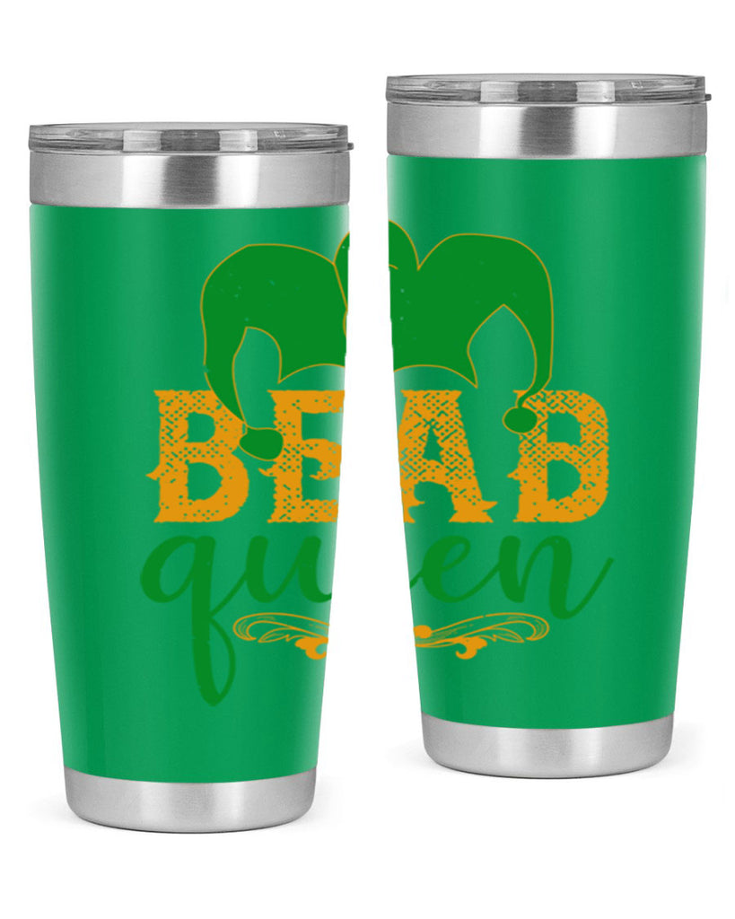 new orleans new me 42#- mardi gras- Tumbler