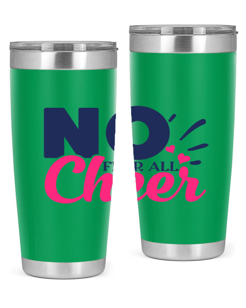 no fear all cheer 1728#- cheer- Tumbler