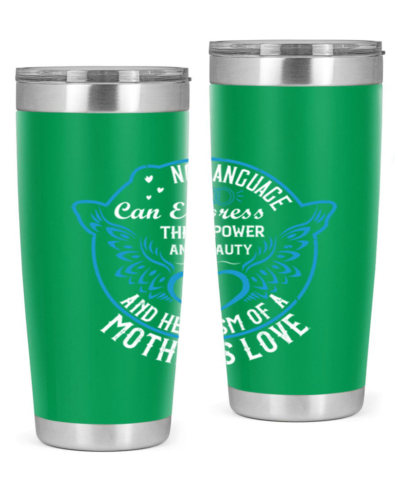 no language can express 39#- mothers day- Tumbler
