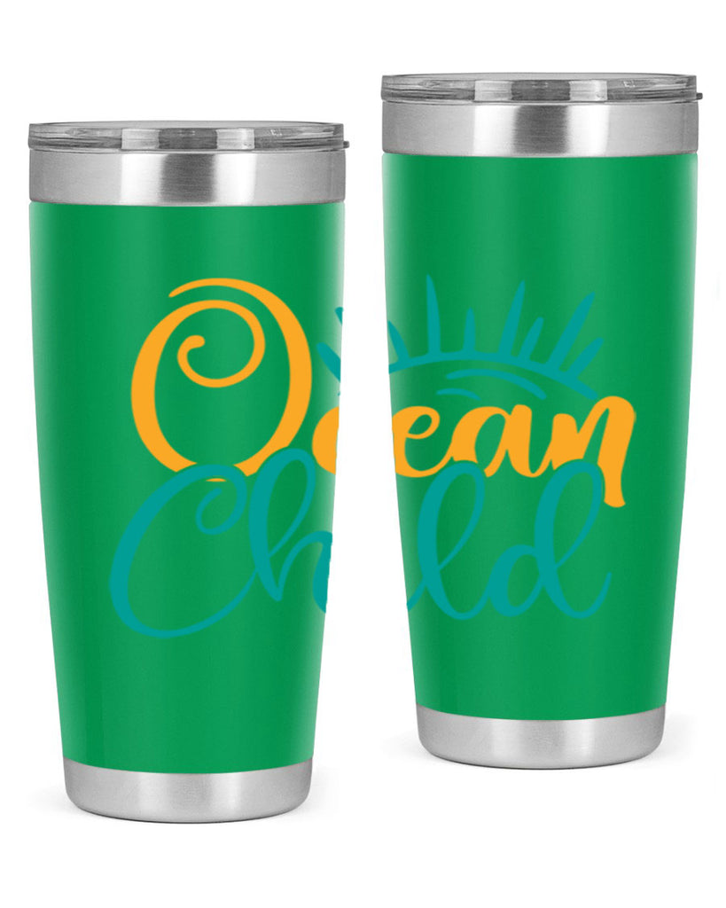 ocean child Style 87#- summer- Tumbler