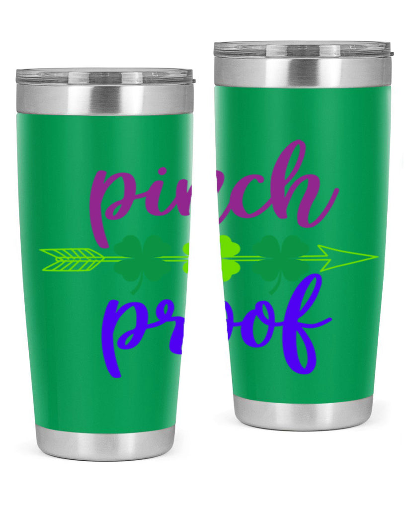 pinch proof 3#- mardi gras- Tumbler