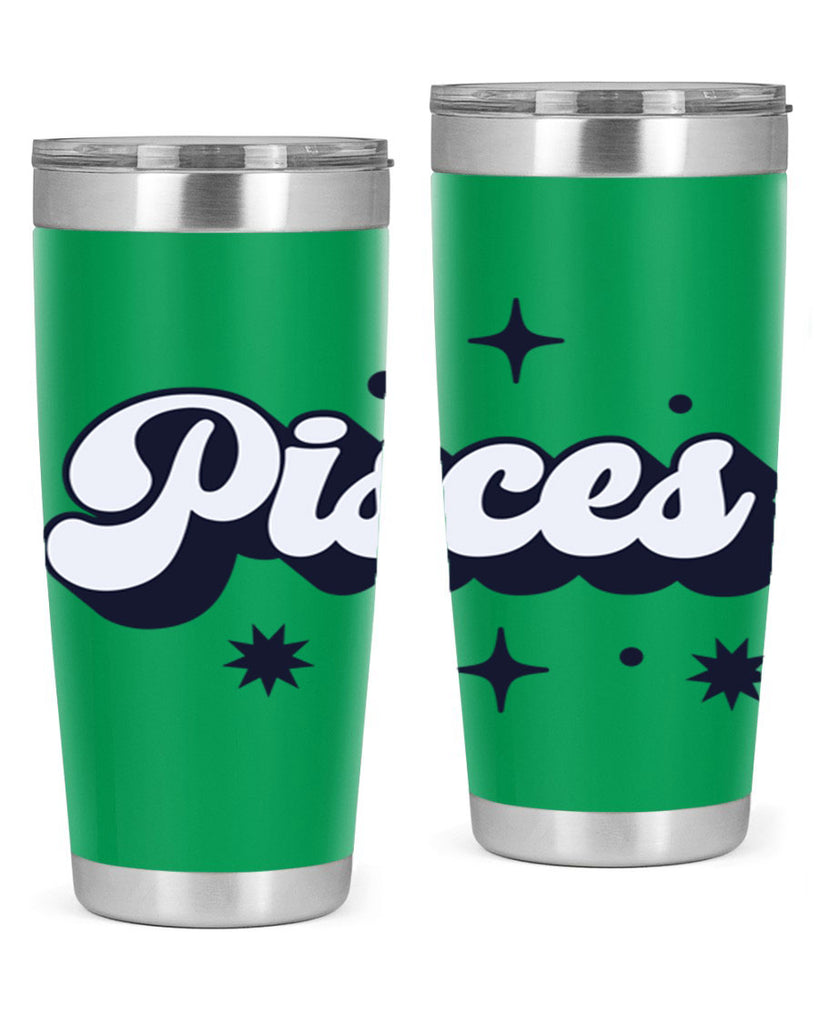 pisces 354#- zodiac- Tumbler