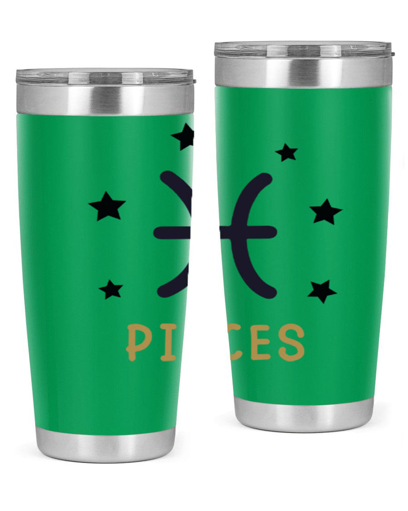 pisces 355#- zodiac- Tumbler