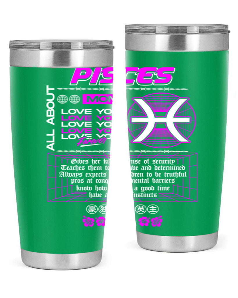 pisces 357#- zodiac- Tumbler