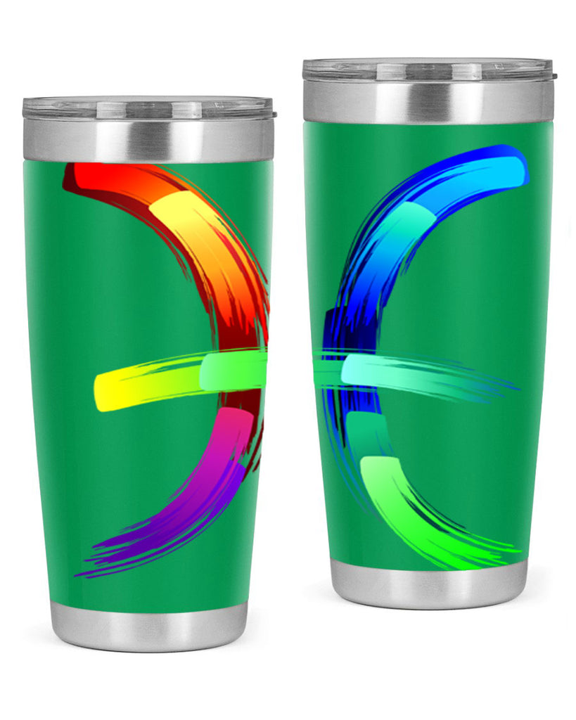 pisces 370#- zodiac- Tumbler