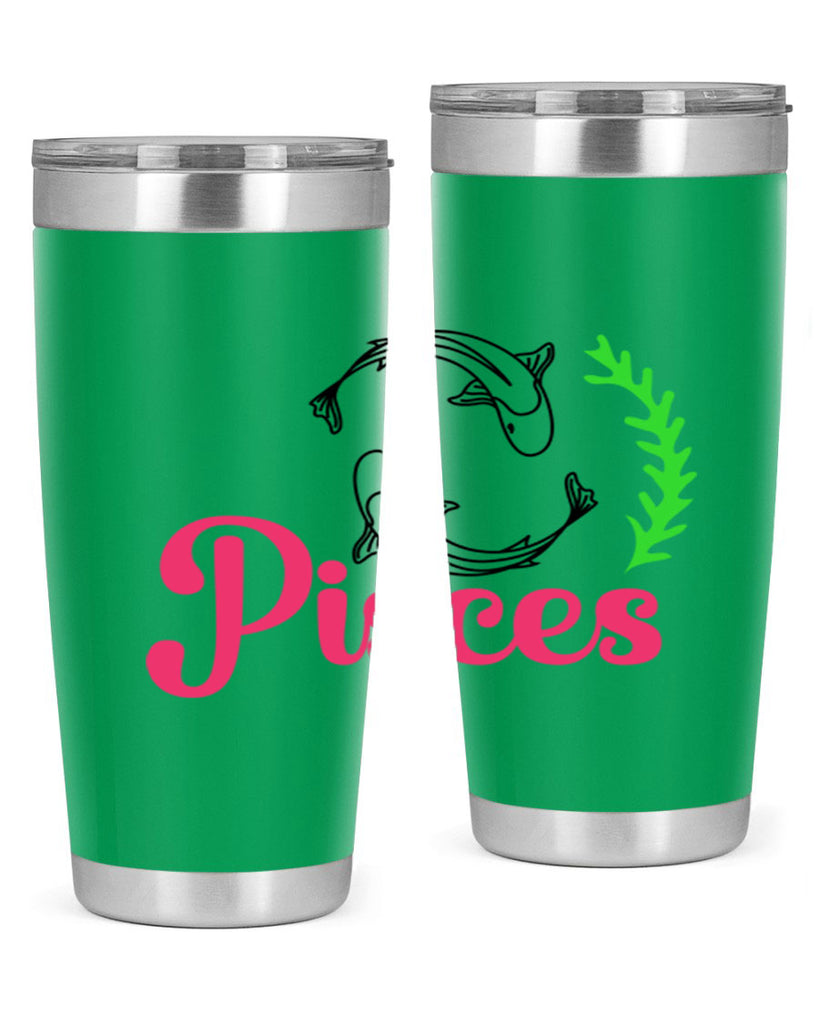 pisces 372#- zodiac- Tumbler