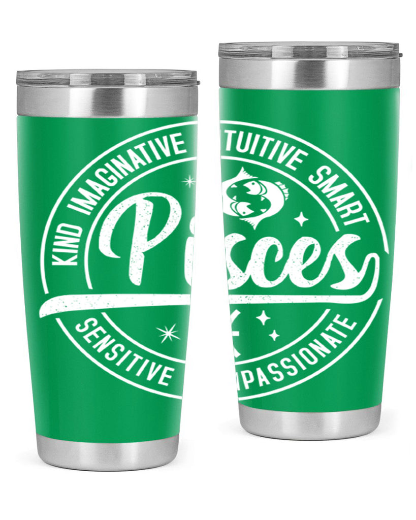 pisces 374#- zodiac- Tumbler