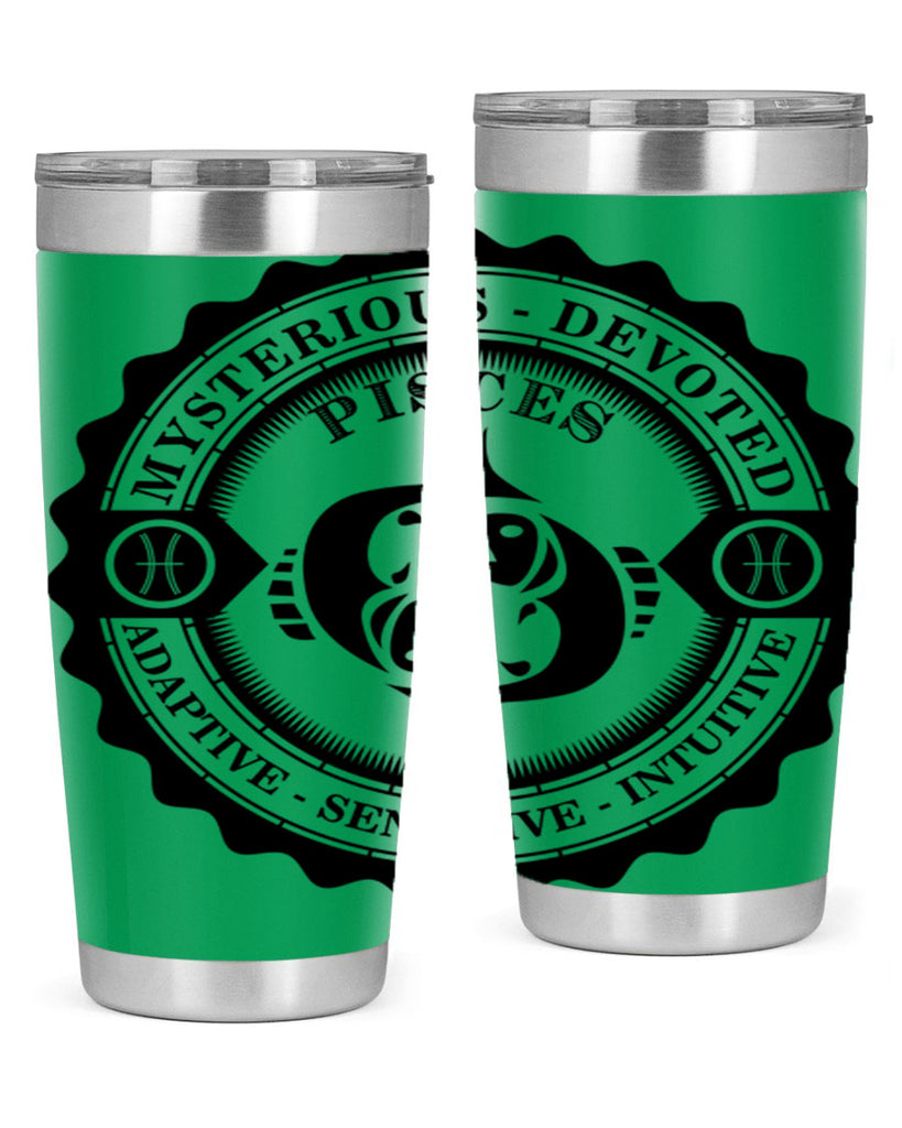 pisces 49#- zodiac- Tumbler