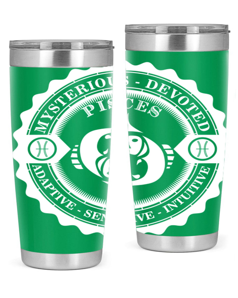 pisces 50#- zodiac- Tumbler