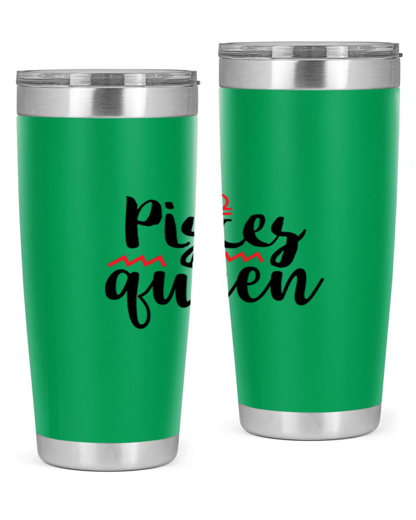 pisces queen 368#- zodiac- Tumbler