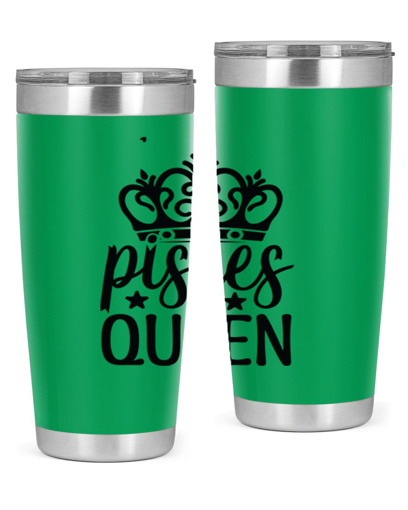 pisces queen 376#- zodiac- Tumbler