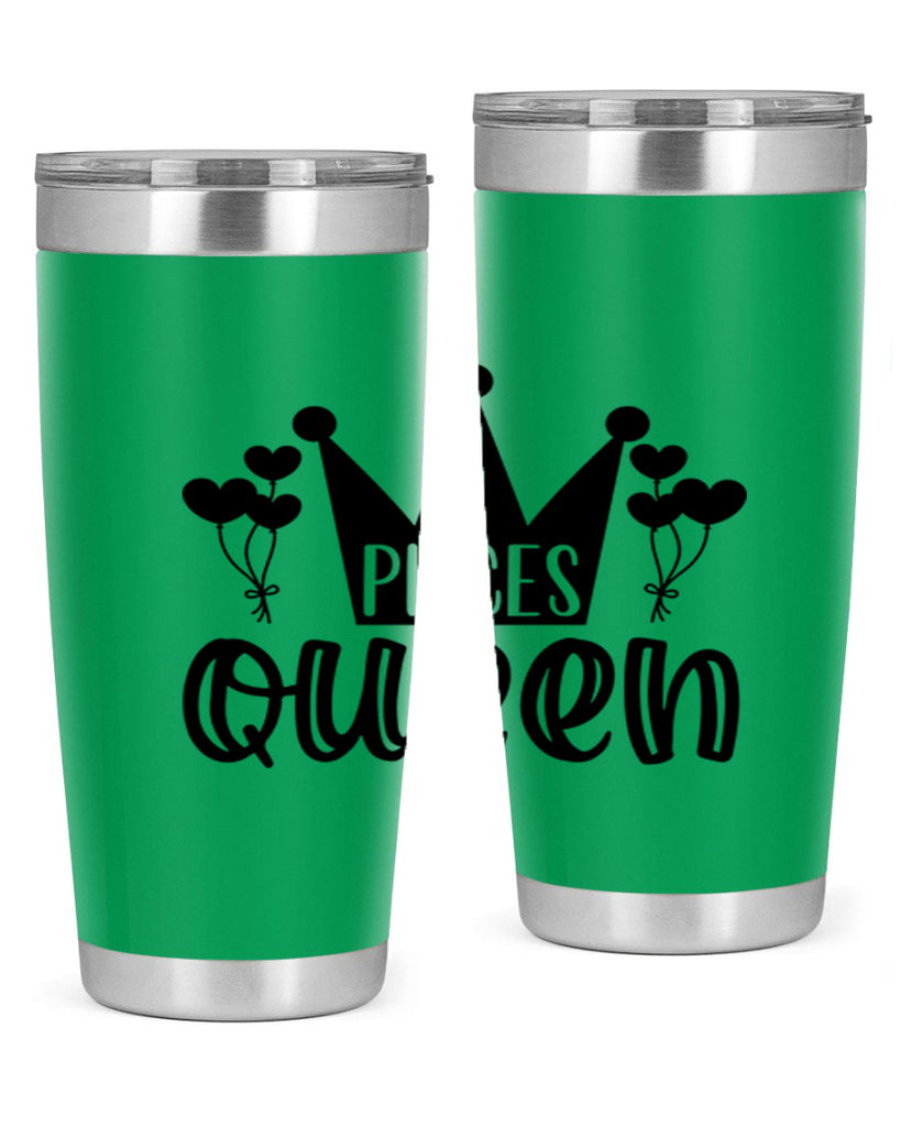 pisces queen 377#- zodiac- Tumbler