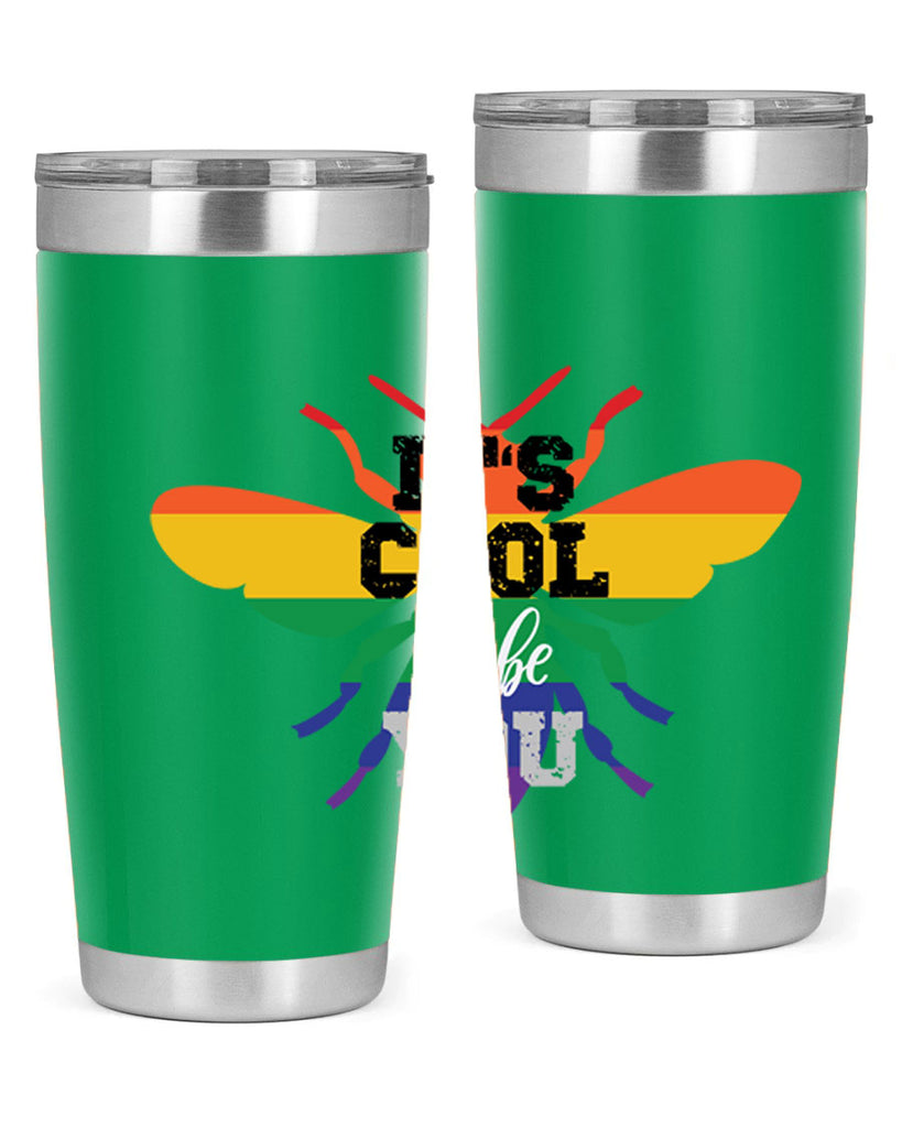 pride bee cool 70#- lgbt- Tumbler