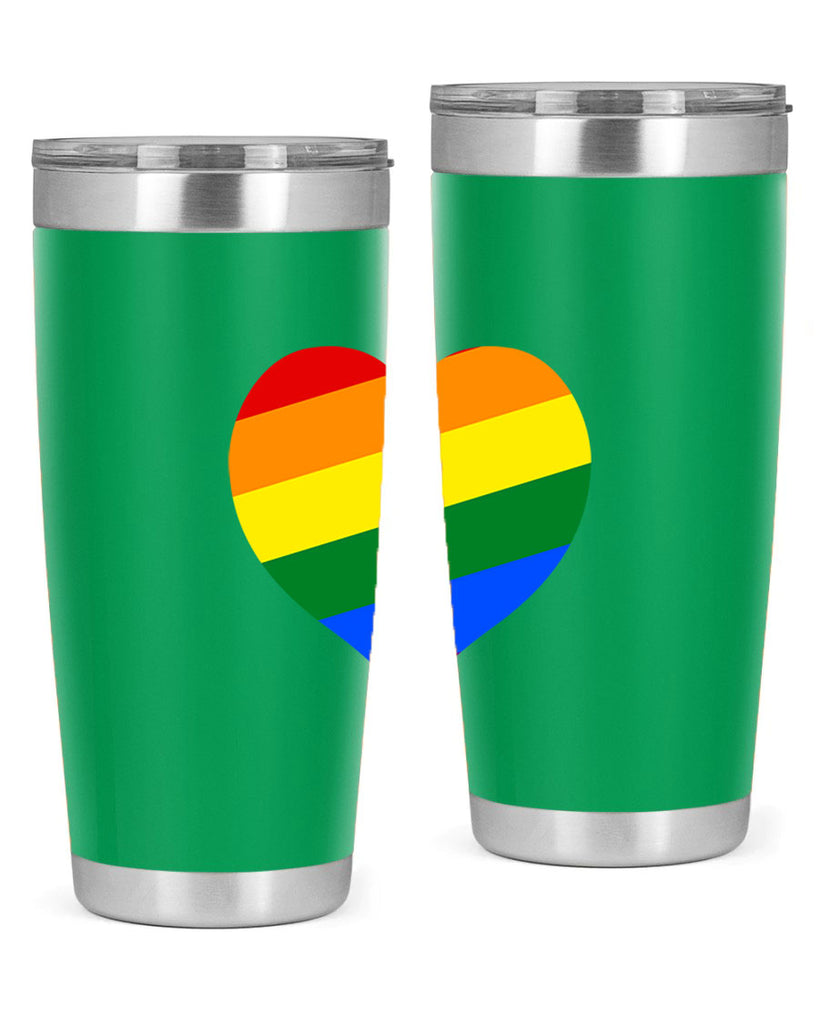 rainbow hear 8#- lgbt- Tumbler