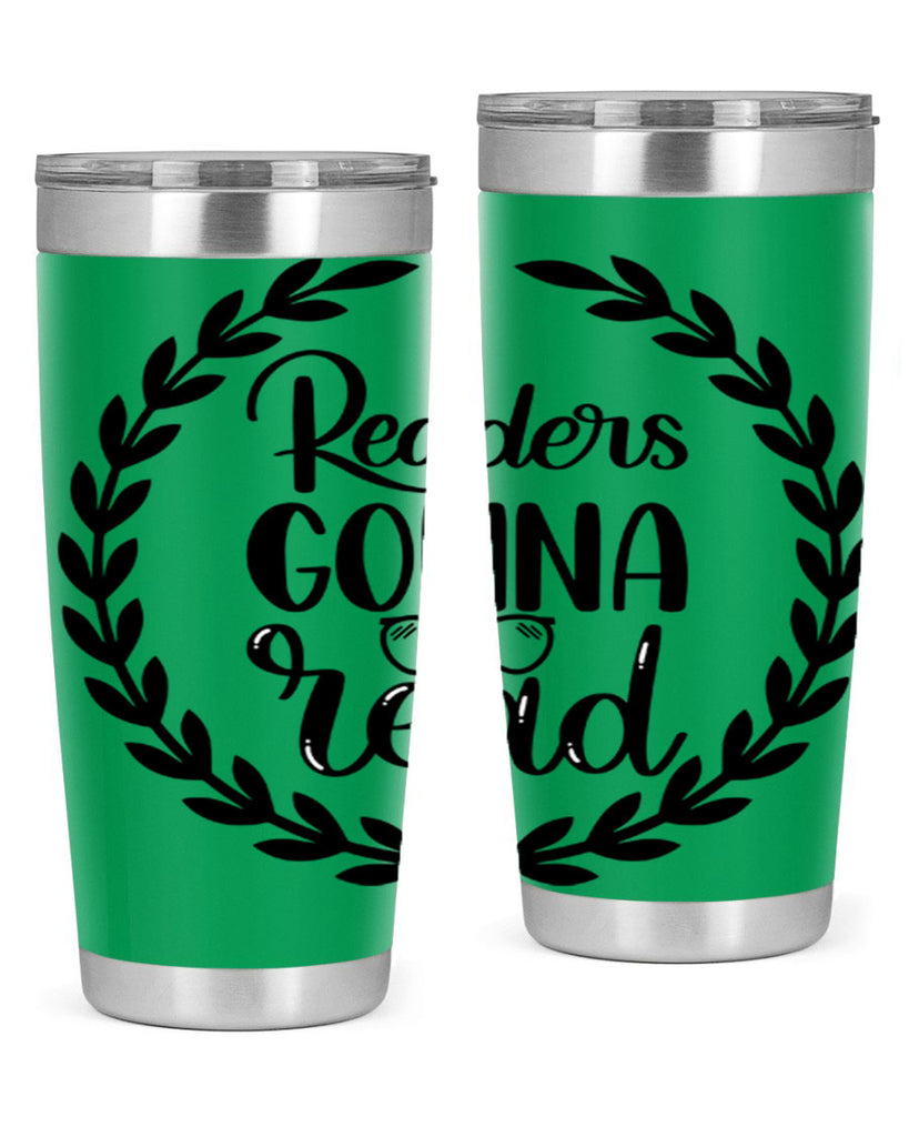 readers gonna read 32#- reading- Tumbler