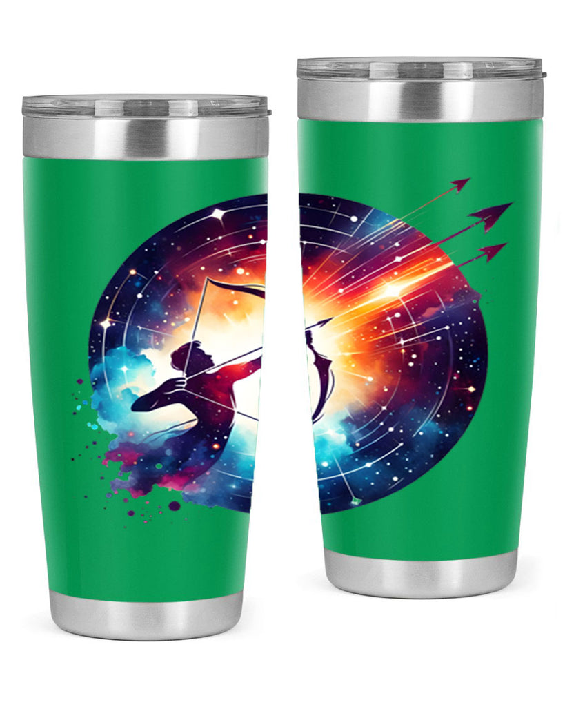 sagittarius 419#- zodiac- Tumbler