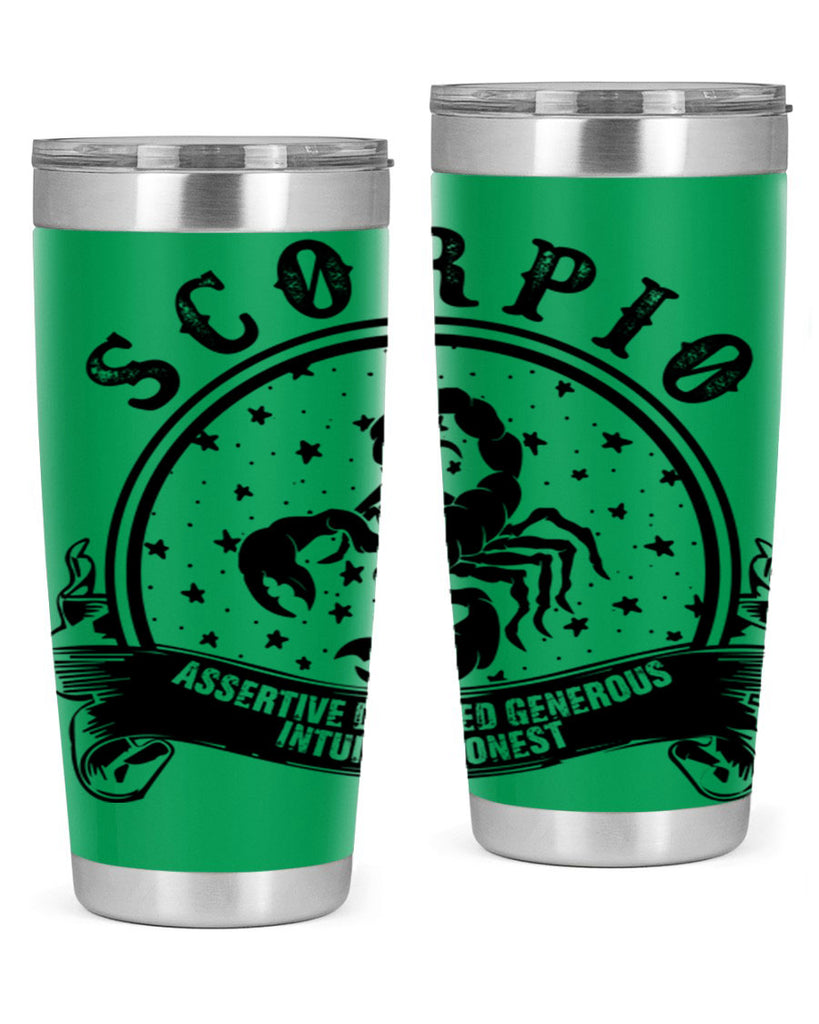 scorpio 29#- zodiac- Tumbler