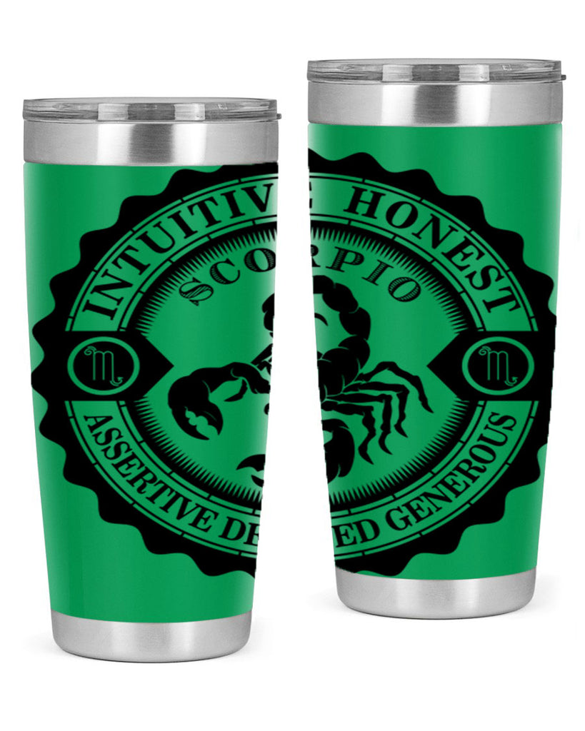 scorpio 31#- zodiac- Tumbler